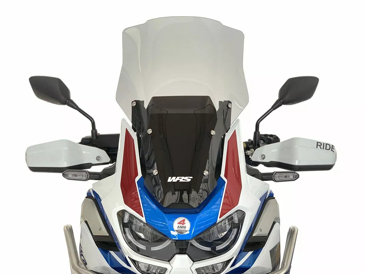 WRS - CUPOLINO CAPONORD FUME' WRS HONDA AFRICA TWIN CRF 1100 L ADV SPORTS 2020-2023