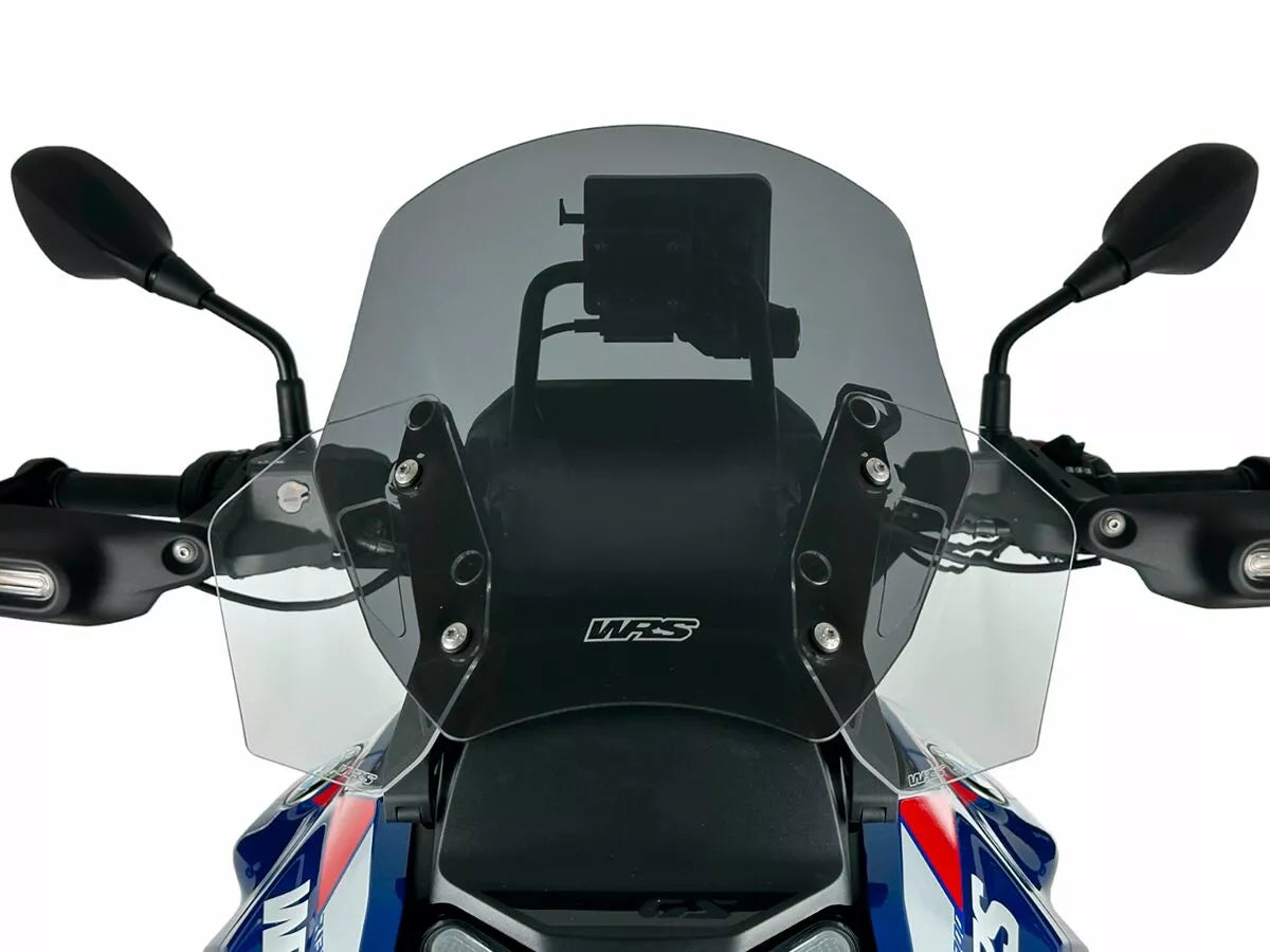 WRS - CUPOLINO STANDARD CON RADAR FUME SCURO WRS BMW R 1300 GS 2023-2024