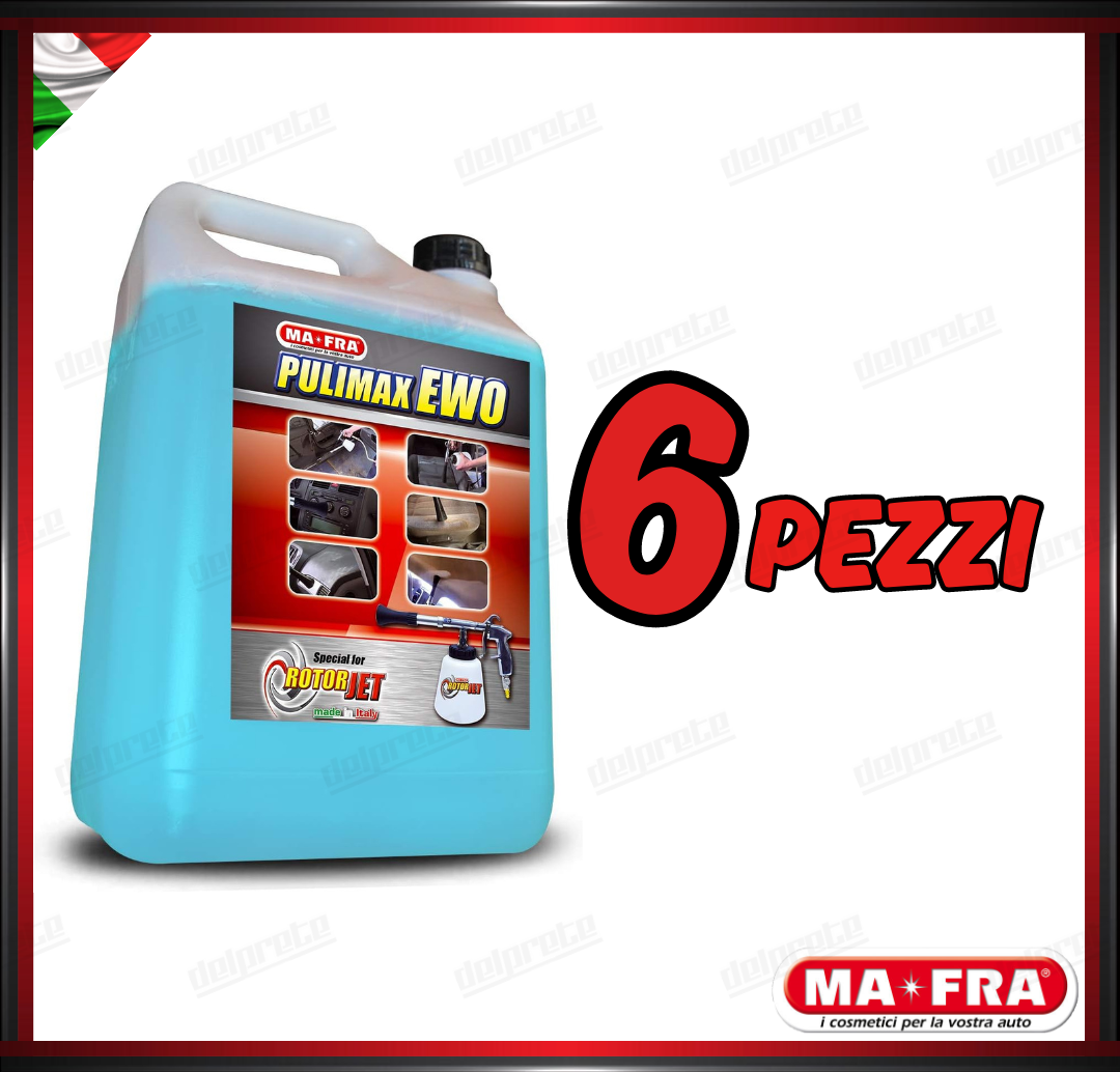 MAFRA - PULIMAX EWO DETERGENTE UNIVERSALE PULITORE INTERNI PER ROTOR 4500 ML