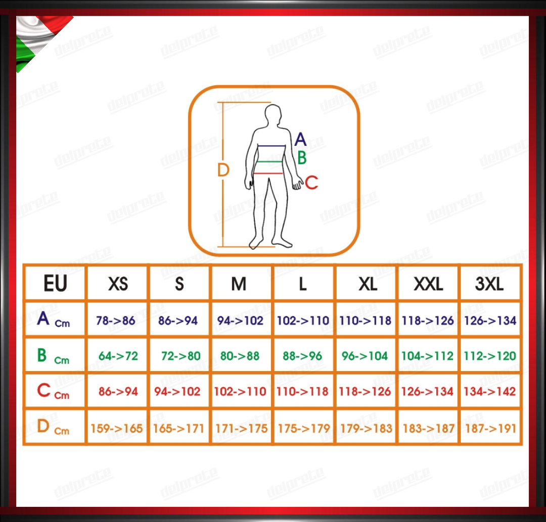 TUTA ANTIPIOGGIA COMPLETA DIVISBIBILE INSERTI ROSSO MOTO ANTIVENTO IMPERMEABILE