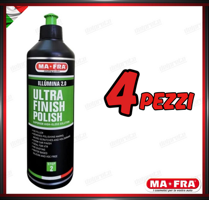 MAFRA - POLISH ILLUMINA 2.0 ULTRA FINISH FINITURA LUCIDATURA ULTIMO STEP 250 GR