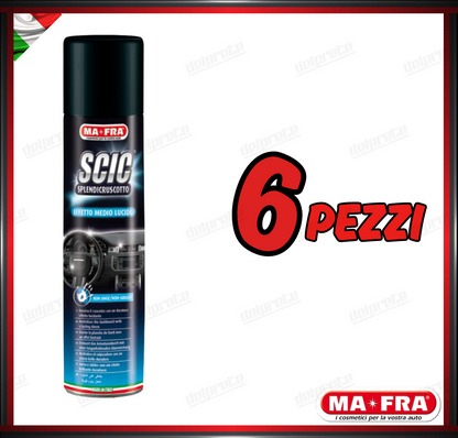 MAFRA - SCIC BLU SPRAY SPLENDICRUSCOTTO EFFETTO MEDIOLUCIDO PROTEGGE 200ML