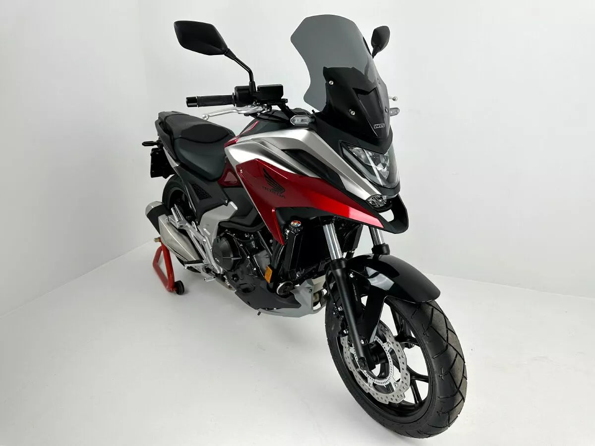 WRS - CUPOLINO TOURING FUME' SCURO WRS HONDA NC 750 X 2021-2024