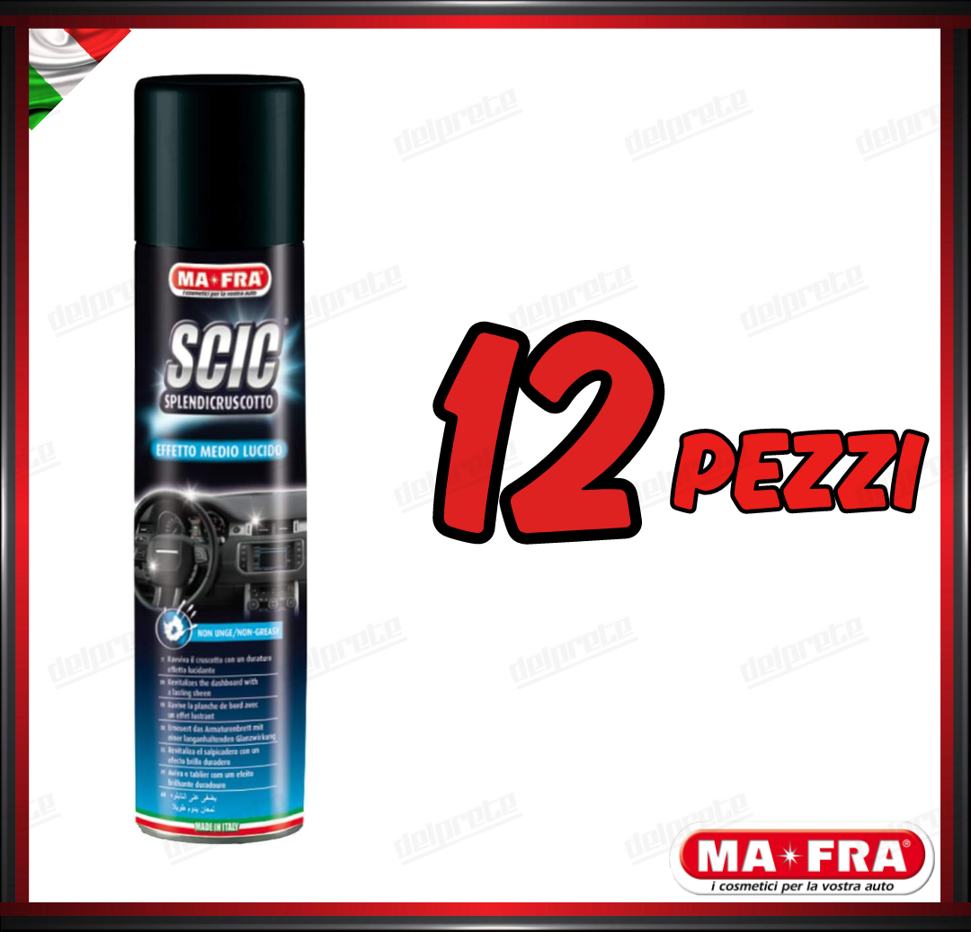 MAFRA - SCIC BLU SPRAY SPLENDICRUSCOTTO EFFETTO MEDIOLUCIDO PROTEGGE 200ML