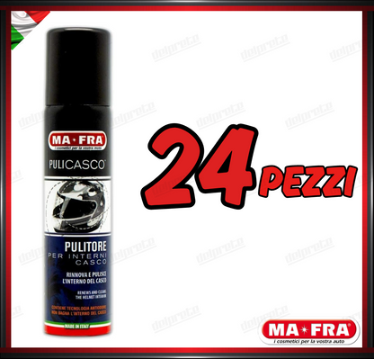 MAFRA - PULICASCO PULITORE CASCO INTERNI DISINFETTANTE ANTIODORE NEUTRO 75ML