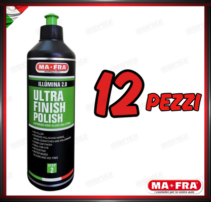 MAFRA - POLISH ILLUMINA 2.0 ULTRA FINISH FINITURA LUCIDATURA ULTIMO STEP 500 GR