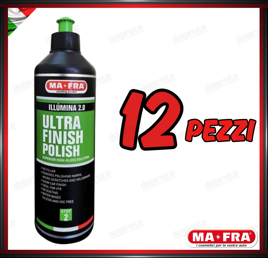 MAFRA - POLISH ILLUMINA 2.0 ULTRA FINISH FINITURA LUCIDATURA ULTIMO STEP 250 GR