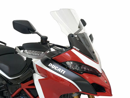 WRS - CUPOLINO TOURING TRASPARENTE WRS DUCATI MULTISTRADA V2 950 1200 1260 S 2015-2024