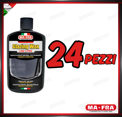 MAFRA - POLISH GLAZING WAX DUAL LUCIDATURA PROFONDA EFFETTO BAGNATO 250 GR