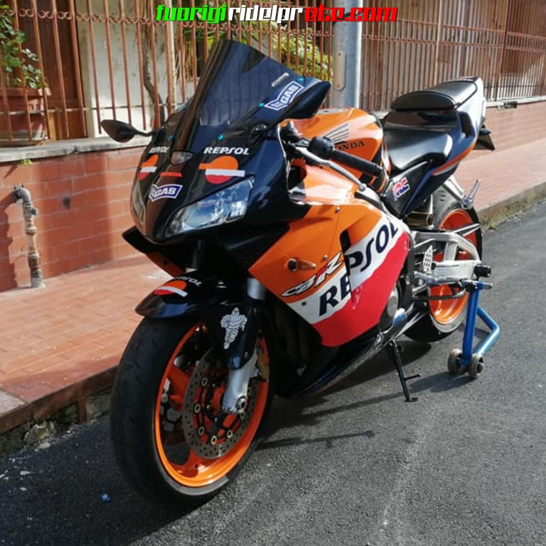 HONDA CBR 600 RR - 2003 117cv KM 35000 - FINANZIABILE