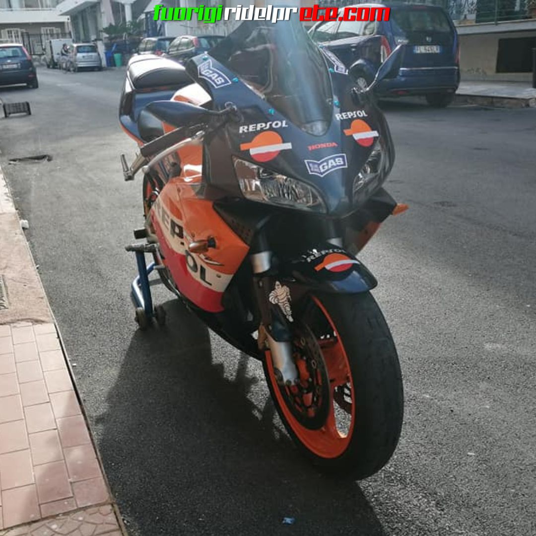 HONDA CBR 600 RR - 2003 117cv KM 35000 - FINANZIABILE