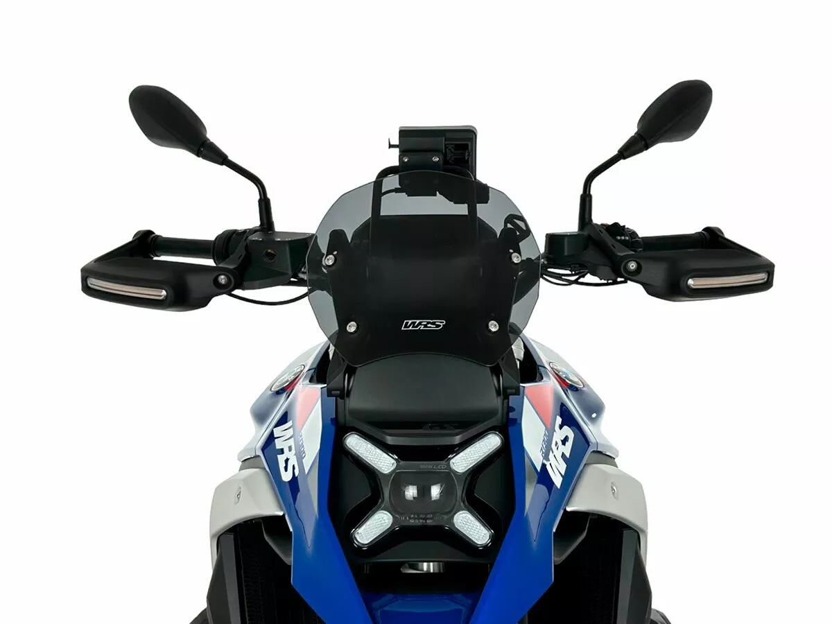 WRS -CUPOLINO SPORT CON RADAR FUME SCURO WRS BMW R 1300 GS 2023-2024