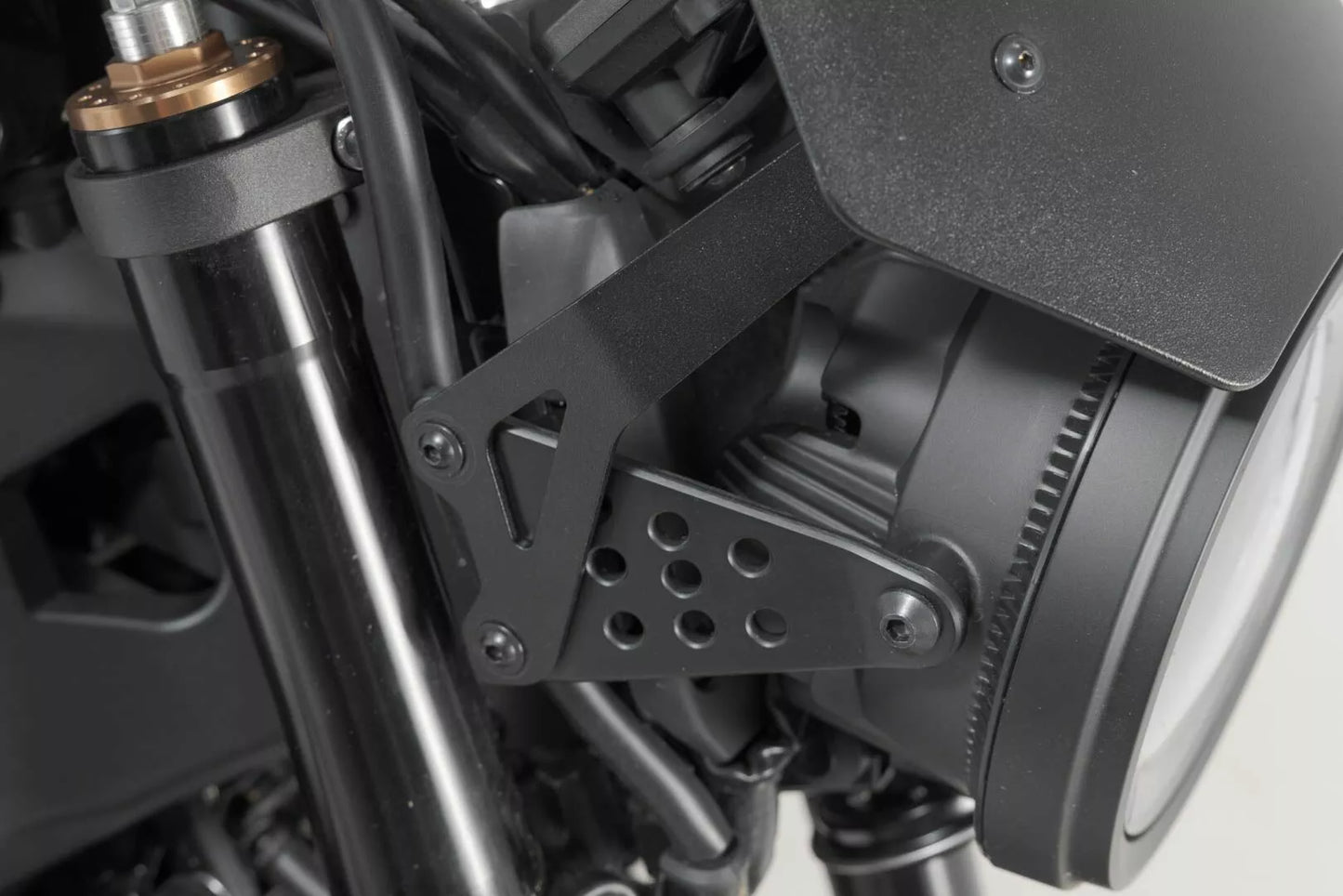 SW-MOTECH - CUPOLINO PARABREZZA IN ALLUMINIO NERO YAMAHA XSR 900 (21-)
