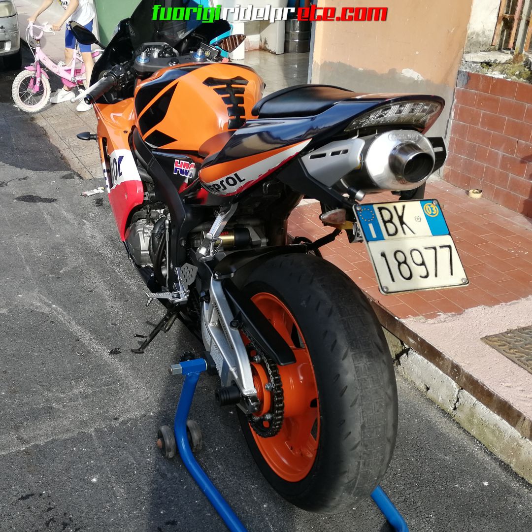 HONDA CBR 600 RR - 2003 117cv KM 35000 - FINANZIABILE