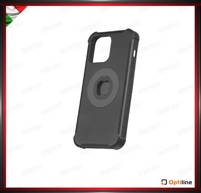 CUSTODIA COVER IPHONE 13 PRO SPECIFICA CON ATTACCO DUOLOCK E ANELLO MAGNETICO INTEGRATO