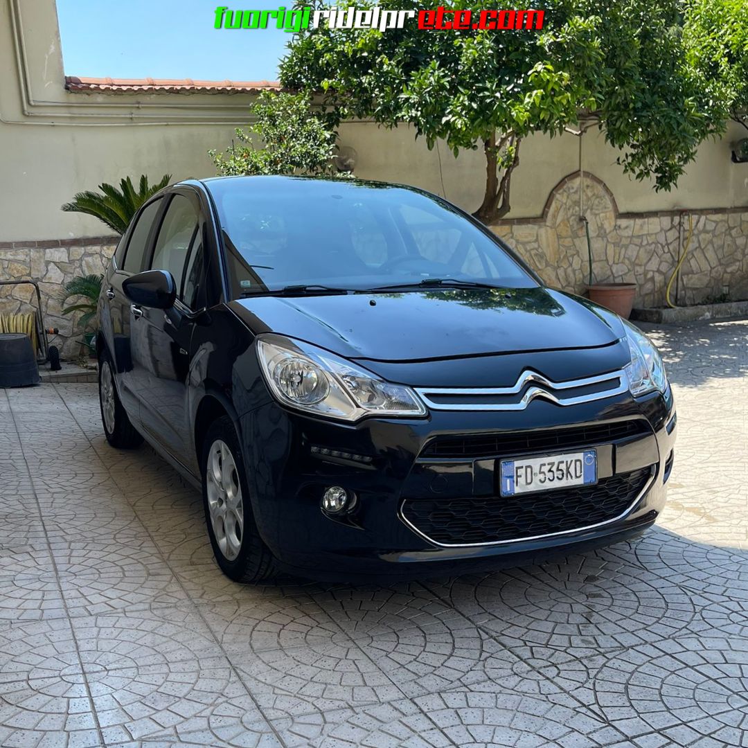 CITROEN C3 Exlusive - 2016 1.2 82cv KM 140000 - FINANZIABILE