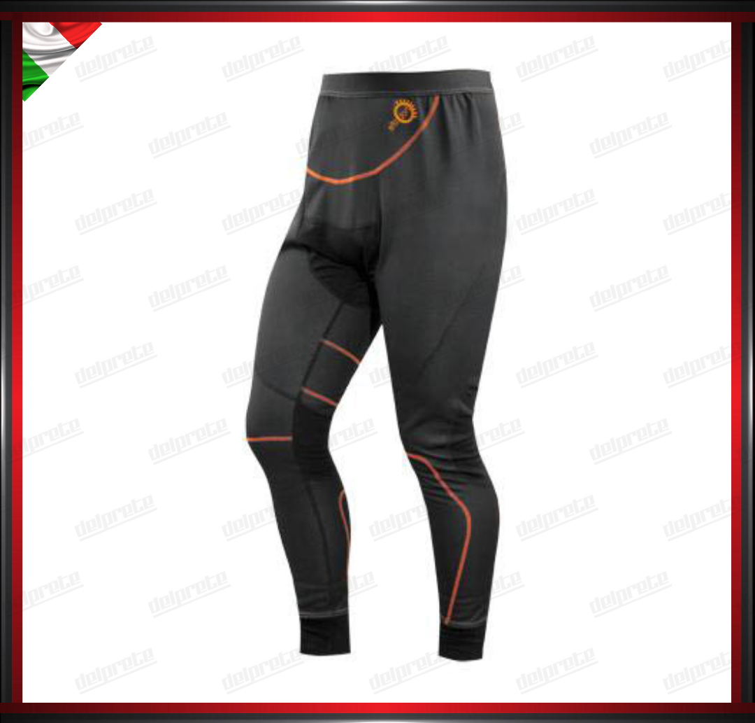 PANTALONE TERMICO MOTO DONNA SOTTOTUTA INTIMO TECNICO INVERNALE TESSUTO HOT LIFE