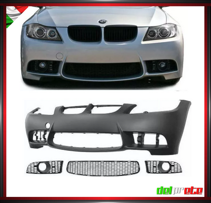 PARAURTI ANTERIORE SPORTIVO TUNING BMW SERIE 3 E90 E91 (04-11) TUNING M-SPORT