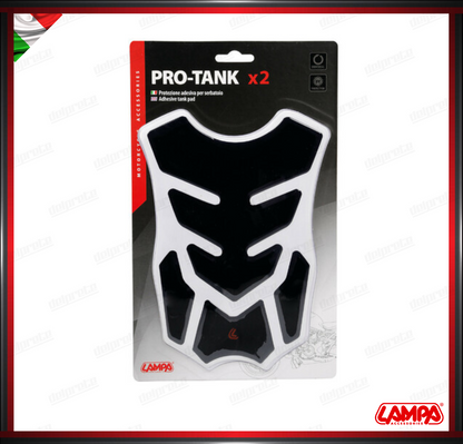 PRO TANK X2 PROTEZIONE ADESIVA PER SERBATOIO NERO UNIVERSALE LAMPA PARASERBATOIO