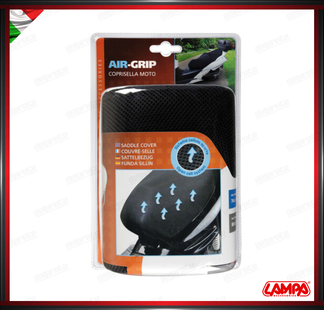 AIR- GRIP COPRISELLA A CELLULA APERTA COMFORT PER CIRCOLO ARIA MAXI SCOOTER -L - 74x100 CM