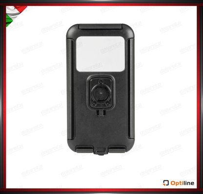 CASE CUSTODIA UNIVERSALE PER SMARTPHONE IMPERMEABILE RIGIDA SGANCIO RAPIDO DUOLOCK 78X165