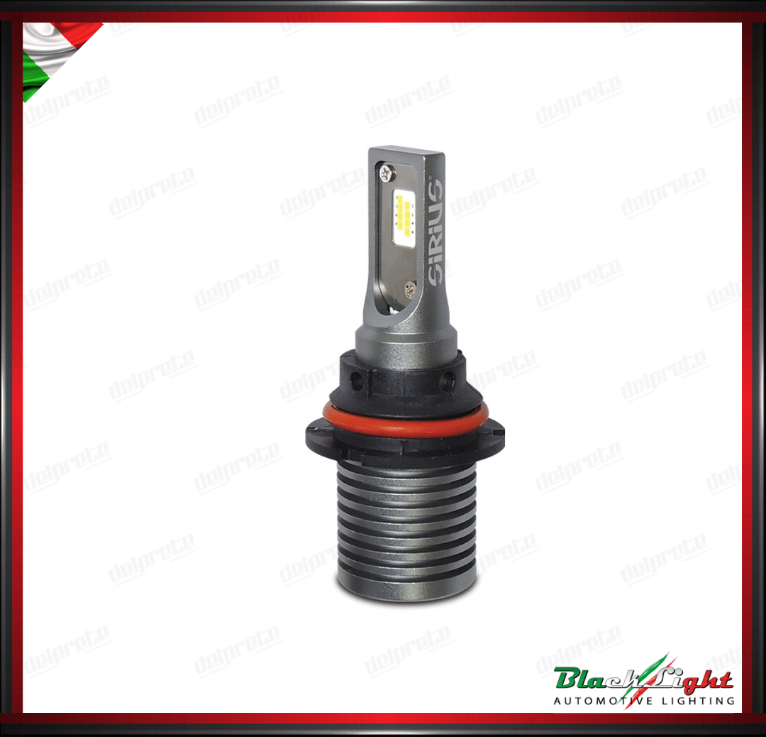 KIT LED HB1 9004 SIRIUS 6000K 3400 LUMEN 12V AUTO MOTO - SERIE XL HB1 CSP