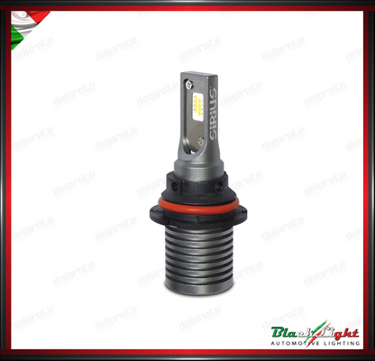 KIT LED HB1 9004 SIRIUS 6000K 3400 LUMEN 12V AUTO MOTO - SERIE XL HB1 CSP