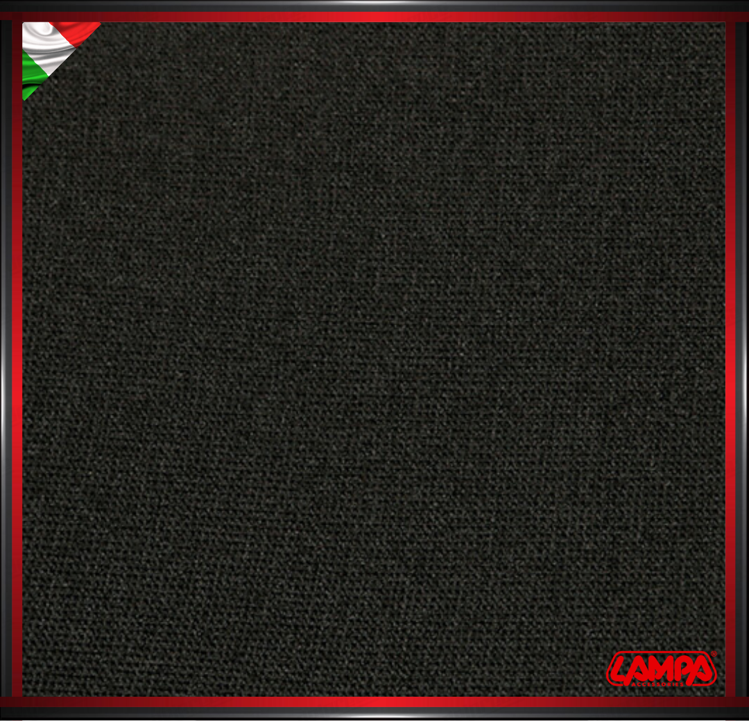 CAP COVER COMFORT TECH CUFFIA SOTTOCASCO IN POLIESTERE ELASTICO NERO - LAMPA