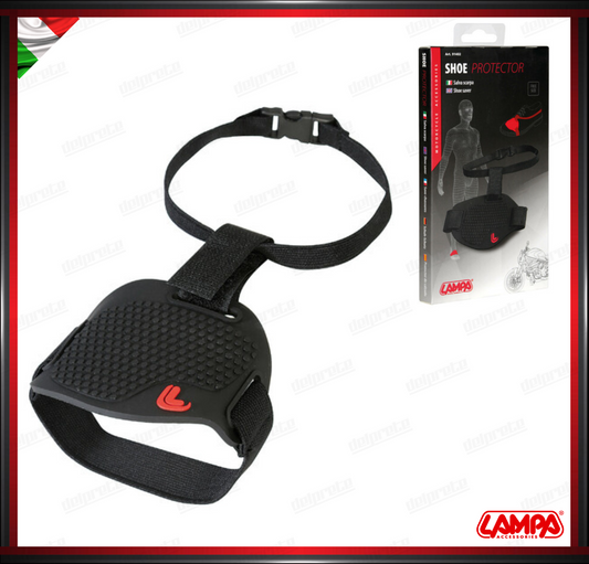 SHOE PROTECTOR SALVA SCARPA COPRISCARPE PER CAMBIO MOTO PROTEZIONE - LAMPA