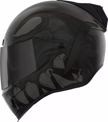 CASCO INTEGRALE - ICON AIRFORM MANIK'RR MIPS - OMOLOGATO ECE 2206 NERO E GRIGIO