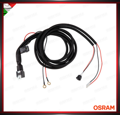 WIRE HARNESS AX 1LS 12V OSRAM CABLAGGIO ISTALLAZIONE FARETTO PULSTANTE ON-OFF