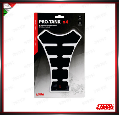 PRO TANK X4 PROTEZIONE ADESIVA PER SERBATOIO NERO UNIVERSALE LAMPA PARASERBATOIO