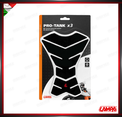 PRO TANK X3 PROTEZIONE ADESIVA PER SERBATOIO NERO UNIVERSALE LAMPA PARASERBATOIO