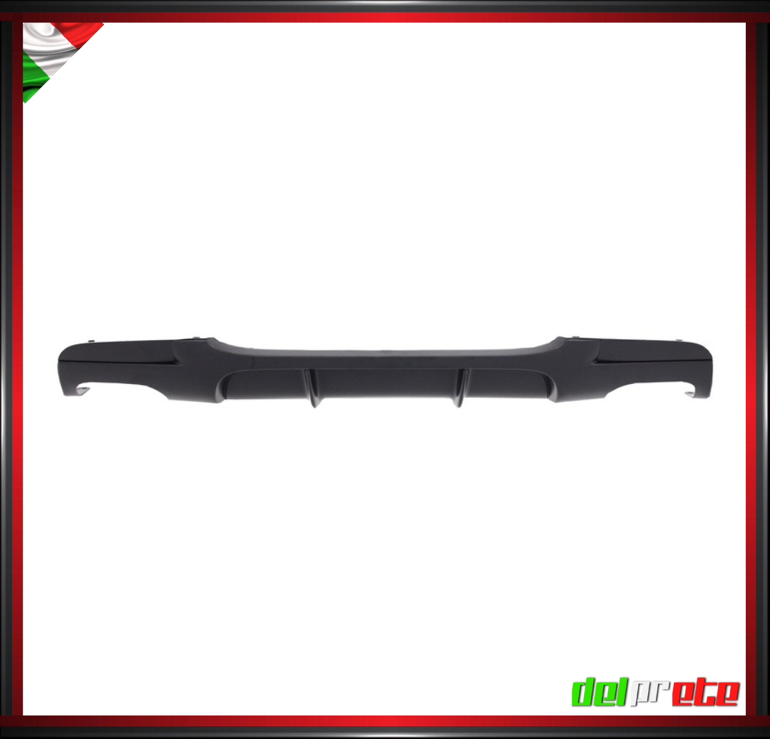 DIFFUSORE POSTERIORE 2X2 M PERFORMANCE BMW SERIE 3 E90 E91 (04-11) TUNING M-SPORT