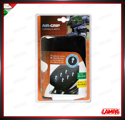 AIR- GRIP COPRISELLA A CELLULA APERTA COMFORT PER CIRCOLO ARIA SCOOTER - M - 62x92 CM