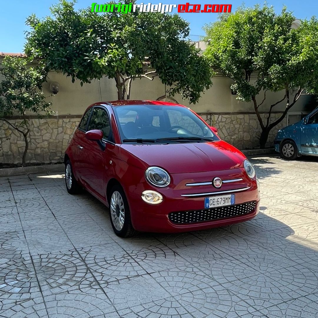 FIAT 500 HYBRID - 2021 1.0 70cv KM 51000 - FINANZIABILE