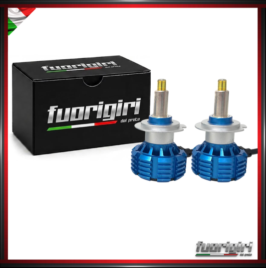 KIT FULL LED H4 / H7 / H11 / H1 360° GRADI 15000L CANBUS SPECIFICO PER FARI LENTICOLARI BIANCO