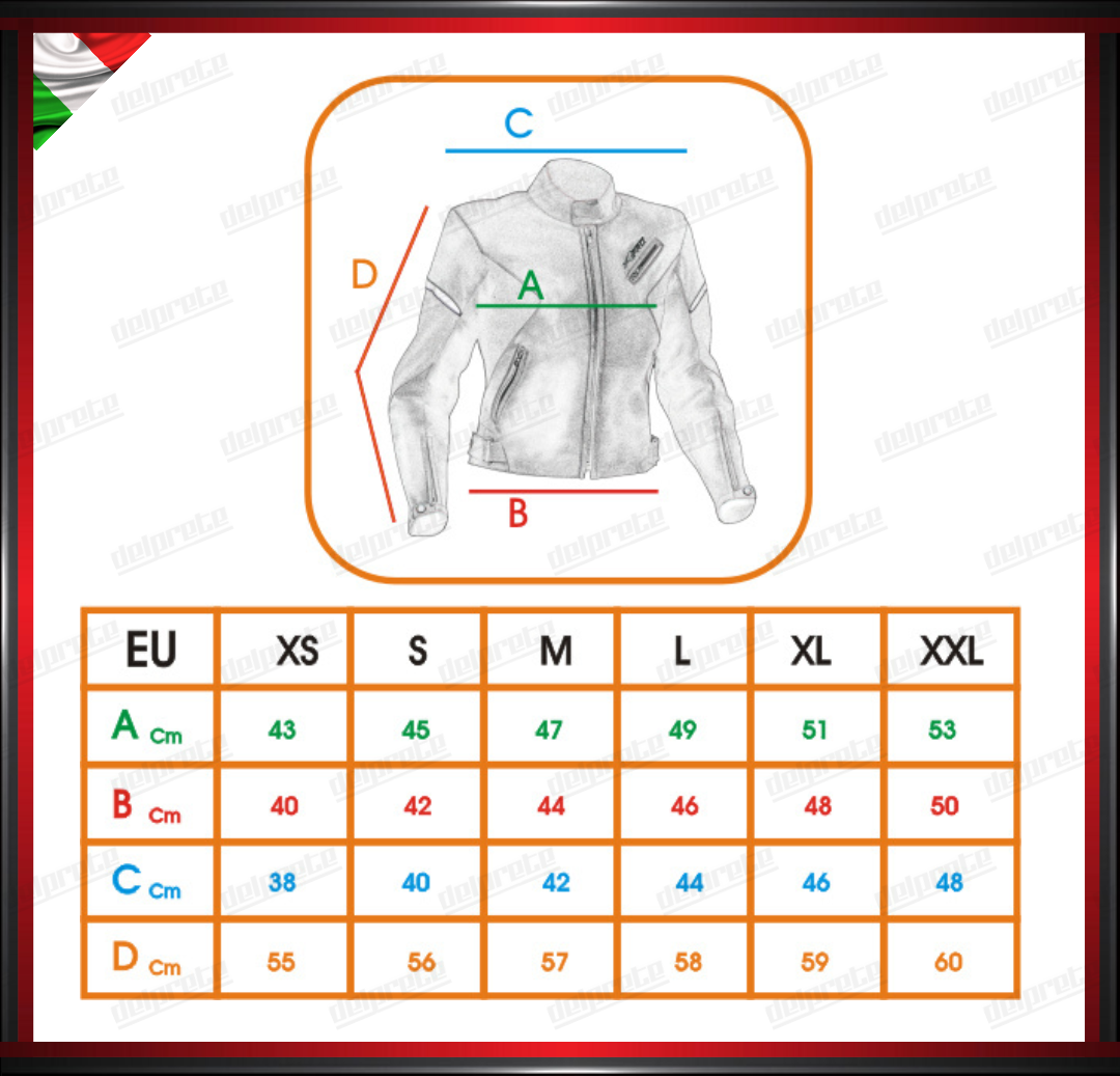 GIACCA MOTO IN PELLE DA DONNA PROTEZIONI OMOLOGATE CE INTERNO SFODERABILE
