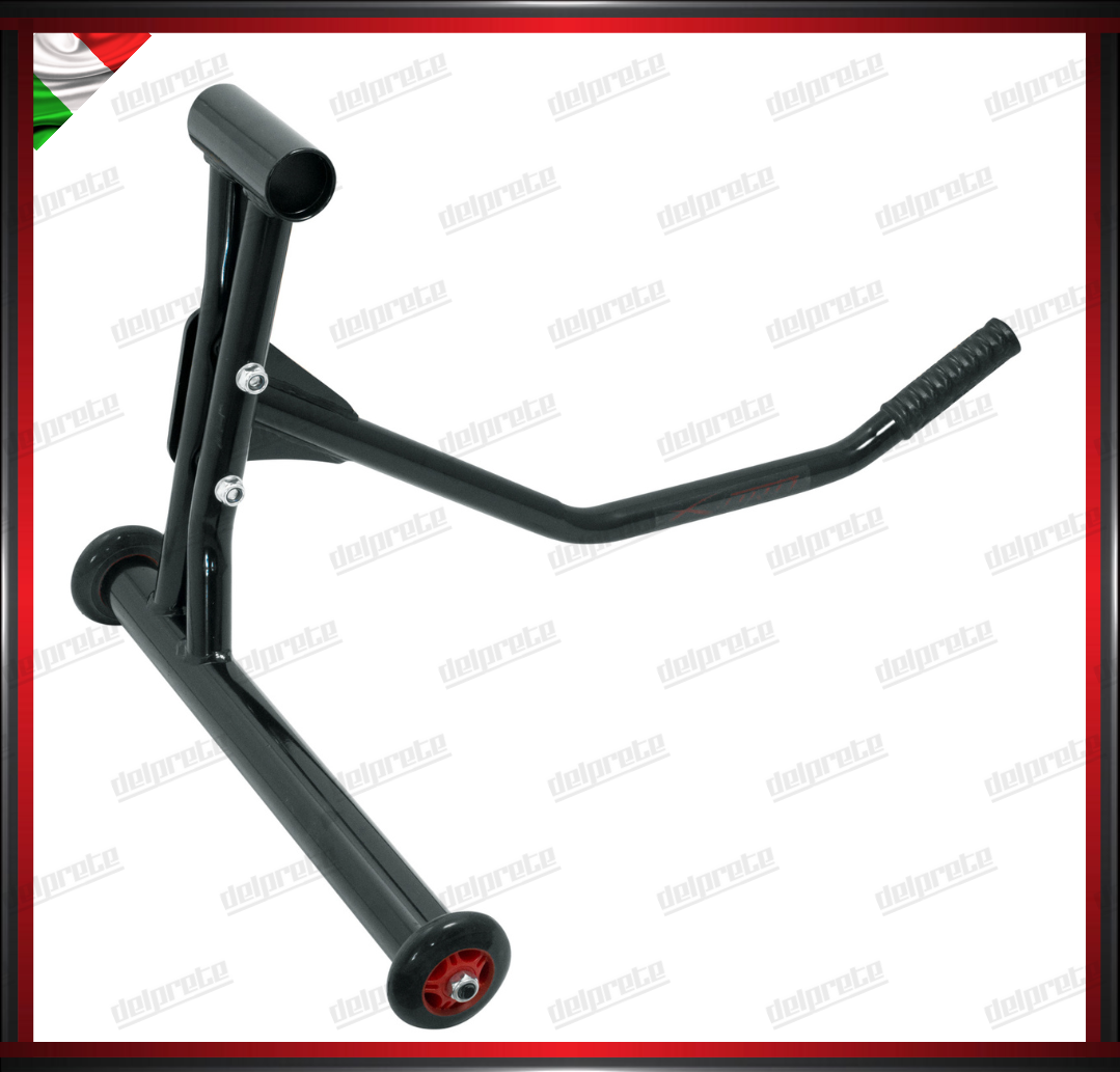 CAVALLETTO ALZA MOTO POSTERIORE MONOBRACCIO CON PERNO 21.7 25.8 PER DUCATI