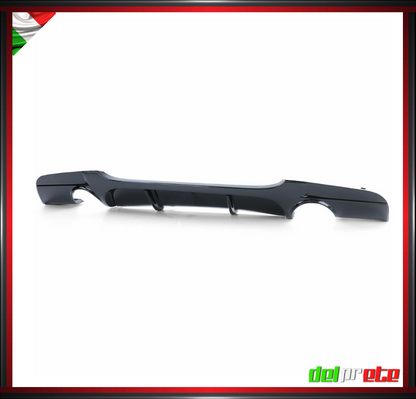 DIFFUSORE POSTERIORE 1X1 M PERFORMANCE BMW SERIE 3 E90 E91 (04-11) TUNING M-SPORT