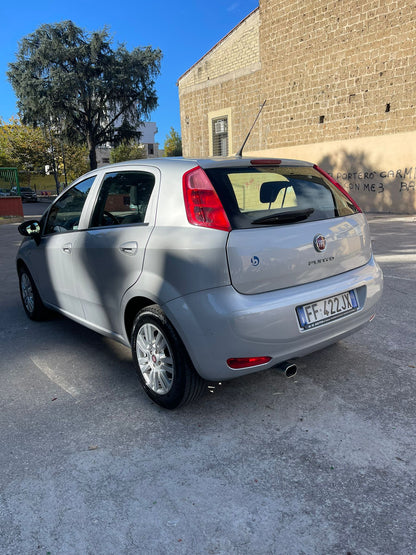 FIAT PUNTO - 2016 1.4 77cv - benzina e gpl (casa-madre)