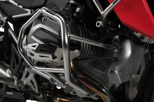 SW-MOTECH - BARRA DI PROTEZIONE MOTORE ACCIAIO INOX BMW R 1200 GS LC (12-18)