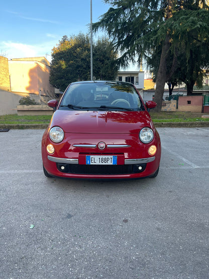 FIAT 500 - 2012 1.2 69cv - benzina e gpl (casa-madre)