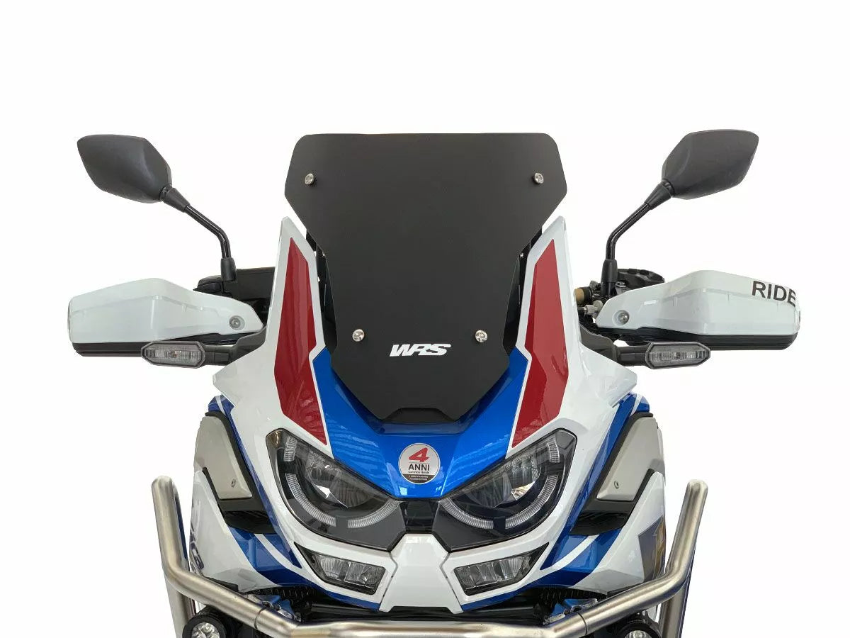 WRS - CUPOLINO SPORT NERO OPACO WRS HONDA AFRICA TWIN CRF 1100 L ADV SPORTS 2020-2023