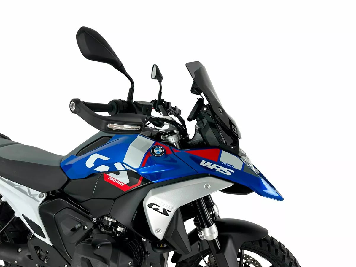 WRS - CUPOLINO TOURING CON RADAR FUME' SCURO WRS BMW R 1300 GS 2023-2024