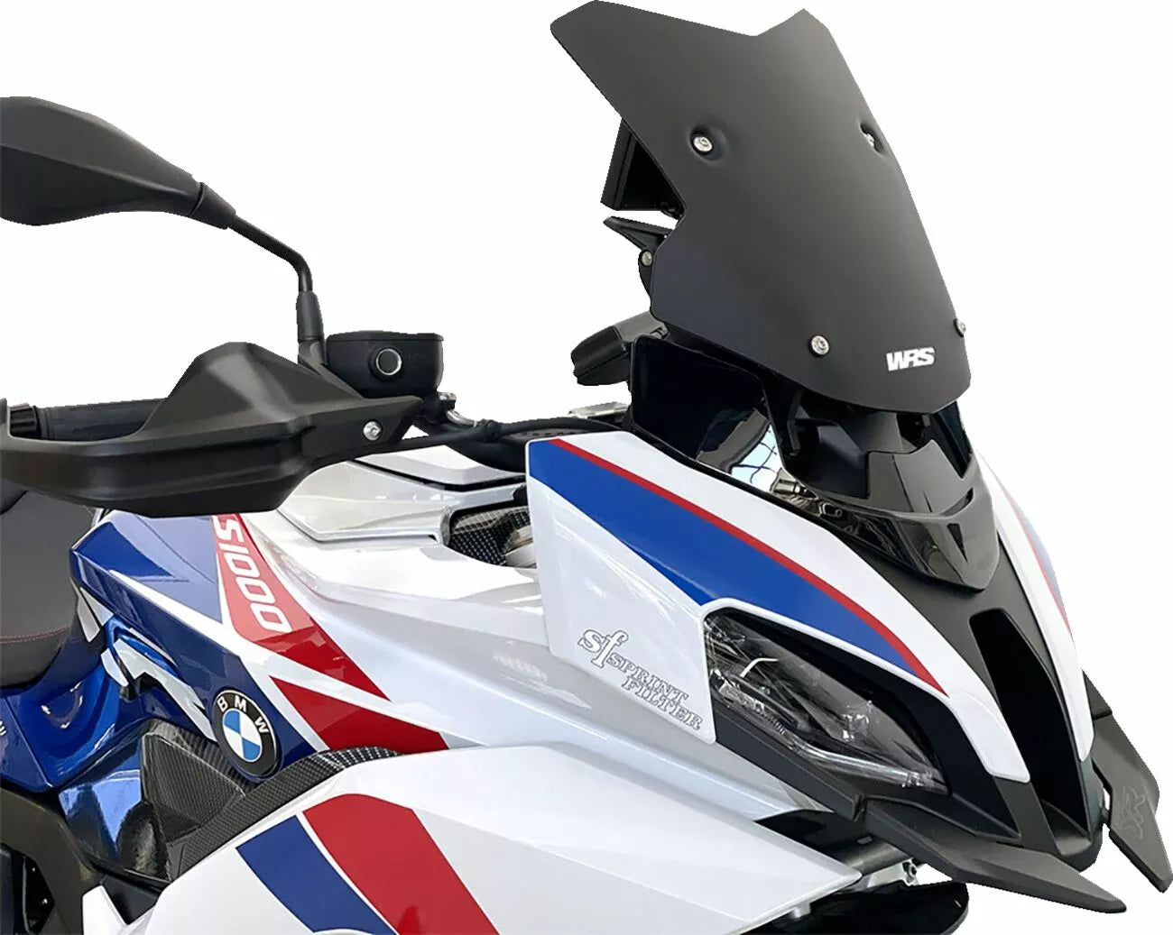 WRS - CUPOLINO SPORT NERO OPACO WRS BMW S 1000 XR 2020-2024