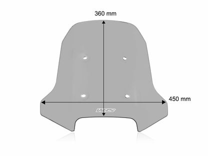 WRS - CUPOLINO TOURING FUME' WRS CF MOTO 450 MT 2024