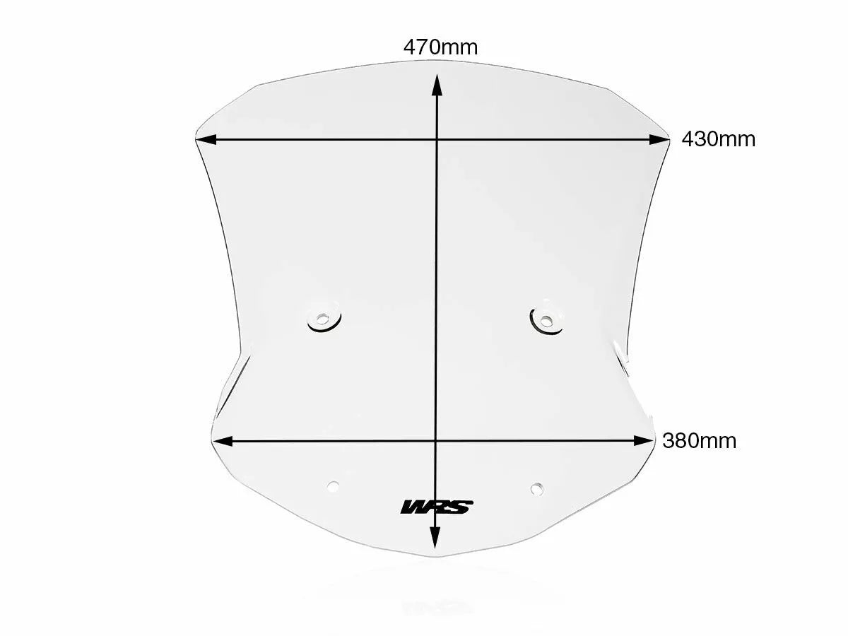 WRS - CUPOLINO CAPONORD FUME WRS BMW S 1000 XR 2020-2024