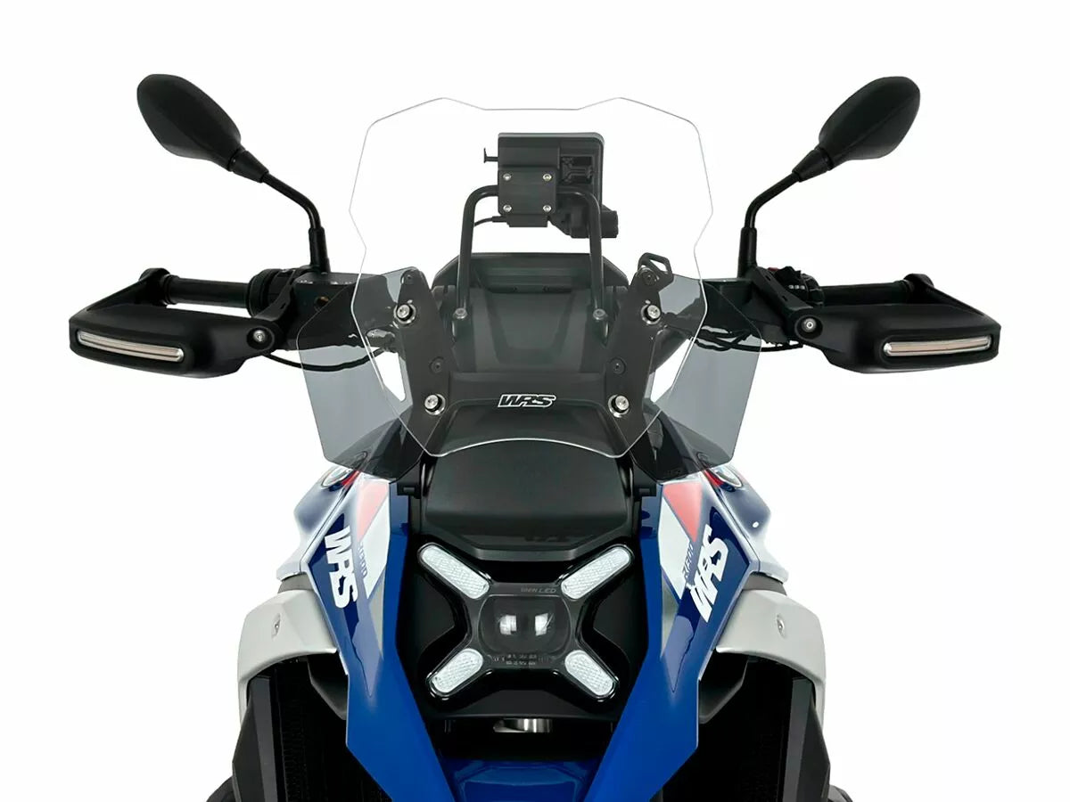 WRS - CUPOLINO TOURING CON RADAR TRASPARENTE WRS BMW R 1300 GS 2023-2024