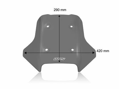 WRS - CUPOLINO SPORT FUME SCURO WRS CF MOTO 450 MT 2024